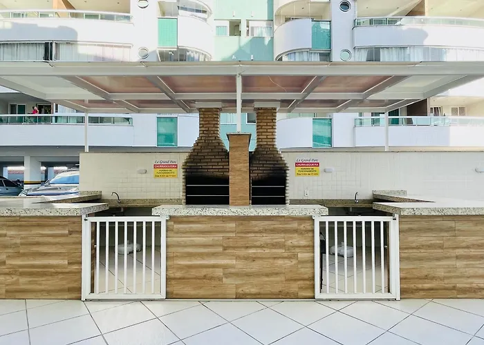 APÊ COM PISCINA NO LE GRAND PARC, PRAIA A 5min